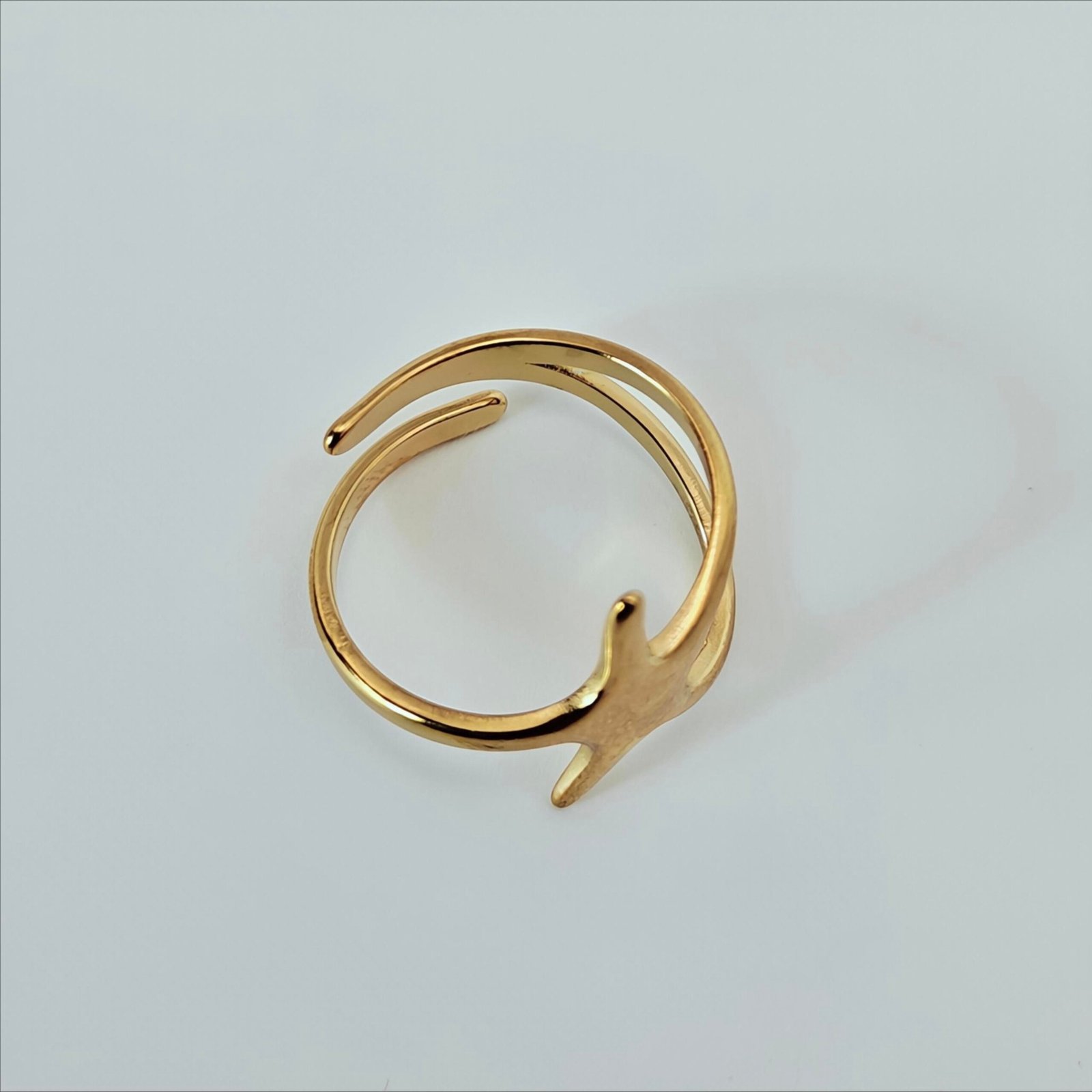 Celestial Star Open Wrap Ring - Image 3